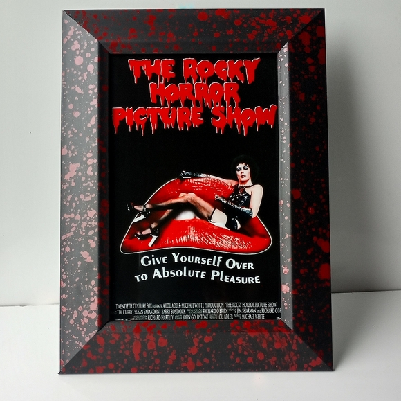 Tim Curry Rocky Horror Pictures Show Reto Halloween Cult Classic Fem Lgbt Art - Picture 2 of 9